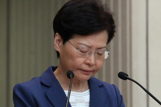 Lãnh đạo Hồng Kông quyết định rút bỏ dự luật dẫn độ