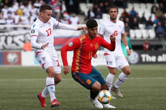  Tây Ban Nha - Faroe:  Thực thi sức mạnh, La Furia Roja đặt một chân vào VCK Euro 2020