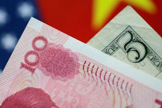 Nhân dân tệ rớt giá so với USD khi Trung Quốc công bố gói kích thích tài chính