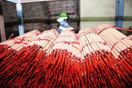 Xuất khẩu quá rẻ, doanh nghiệp hương nhang Việt Nam bị Ấn Độ 'chặn cửa'
