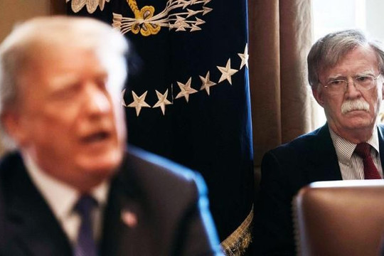 Tổng thống Trump bất ngờ sa thải Cố vấn An ninh Quốc gia Mỹ John Bolton