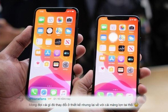 Định mua vì sĩ diện hảo, người Việt thất vọng với thiết kế iPhone 11: 'Lại máng lợn tai thỏ'