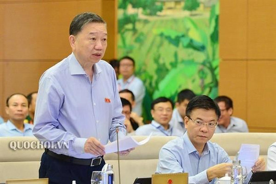 Bộ trưởng Tô Lâm: Tình trạng người nước ngoài lợi dụng Việt Nam để phạm tội gia tăng