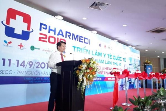 Lần đầu tiên triển lãm y tế quốc tế  có quy mô lớn nhất tại Việt Nam