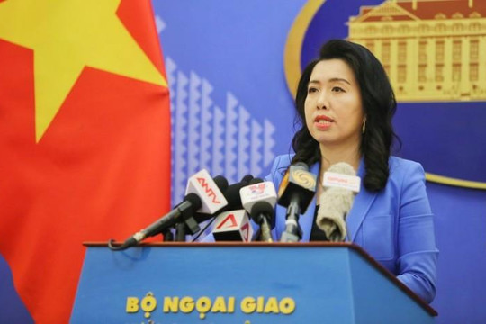 Yêu cầu Trung Quốc phải rút bỏ hoàn toàn nhóm tàu vi phạm chủ quyền Việt Nam