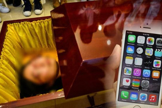 Chê iPhone 5S được tặng, mỹ nữ đòi kéo bạn trai khỏi quan tài dẫn đi châu Âu