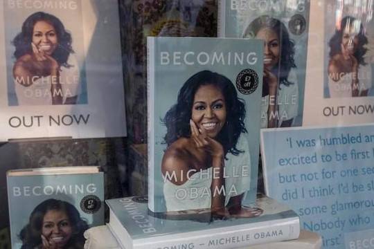 Gần 10.000 cuốn “Chất Michelle’ đã đến tay bạn đọc sau 4 tuần