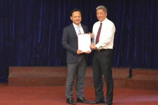 Con trai Bộ trưởng Kim Tiến được bổ nhiệm làm Phó viện trưởng Viện Pasteur TP.HCM
