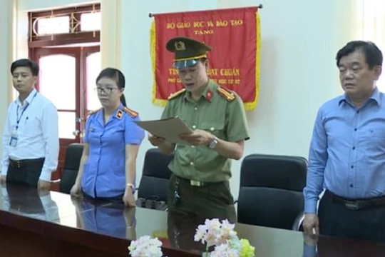 Vụ gian lận điểm thi ở Sơn La: Nguyên Giám đốc Sở GD-ĐT ra tòa làm chứng