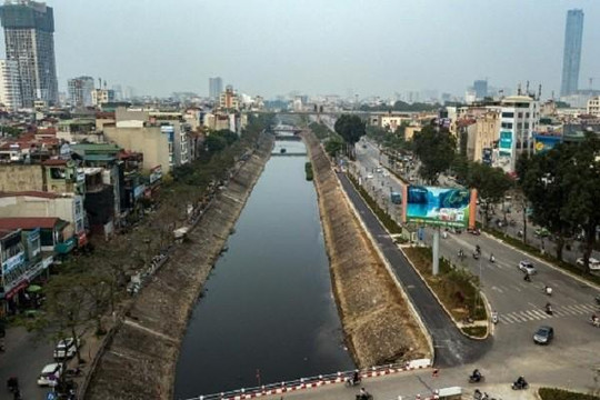 Hà Nội tính chi hơn 36 tỉ đồng làm cầu cho người đi bộ qua sông Tô Lịch