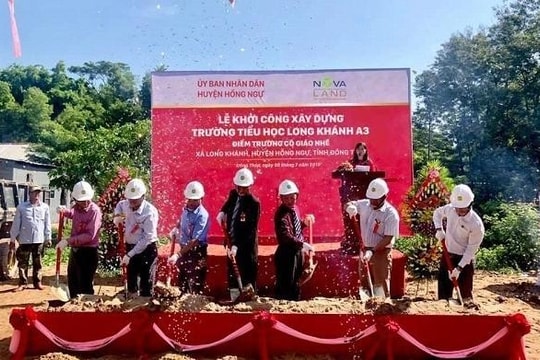 Novaland và sứ mệnh vun đắp niềm vui