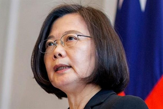 Lãnh đạo Đài Loan cáo buộc chính quyền Trung Quốc can thiệp bầu cử