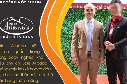 Nguyễn Thái Luyện dạy nhân viên bí kíp lừa 100 người thân quen, mượn 1 tỉ mua đất Alibaba