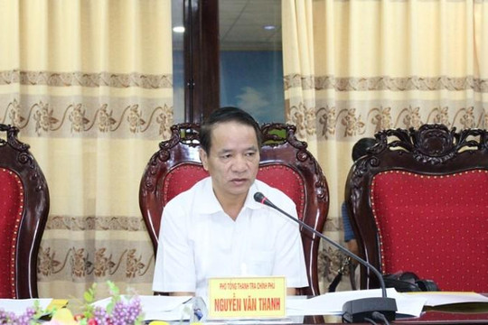 Hàng loạt dự án ở Thái Bình bị Thanh tra Chính phủ kết luận sai phạm