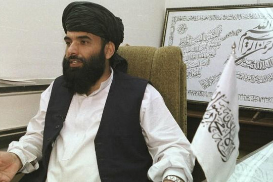 Hủy đàm phán với Mỹ, phái đoàn Taliban tới Trung Quốc 