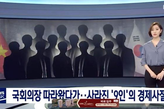 9 người bỏ trốn ở Hàn Quốc ‘đi nhờ’ chuyên cơ chở Chủ tịch Quốc hội