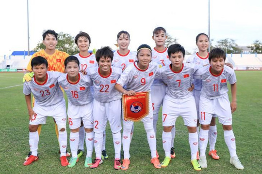 Đánh bại Thái Lan, những cô gái vàng Việt Nam đứng đầu ĐNA trên bảng xếp hạng FIFA