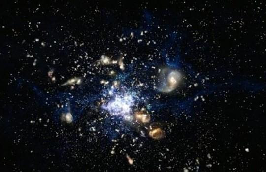 Phát hiện nhóm thiên hà được cho là lâu đời nhất trong không gian