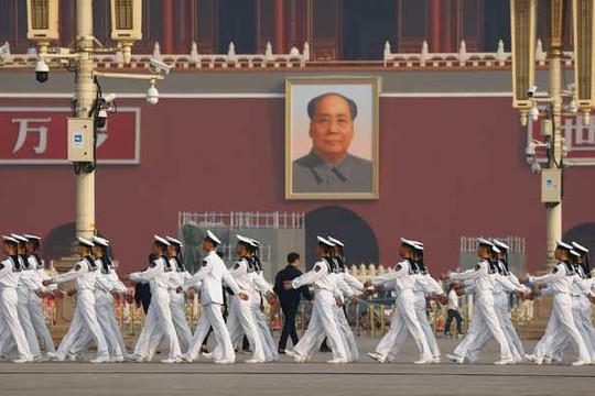 Trung Quốc thắt chặt an ninh tại Quảng trường Thiên An Môn trước lễ duyệt binh