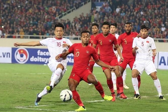 Chính thức thay đổi địa điểm trận Việt Nam - Indonesia tại Vòng loại World Cup 2022