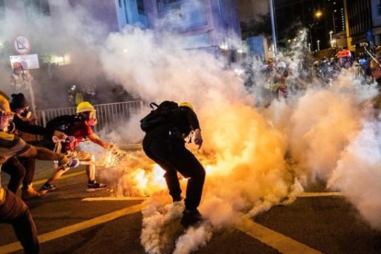 Cao ủy LHQ muốn điều tra hành vi bạo lực trong biểu tình Hồng Kông