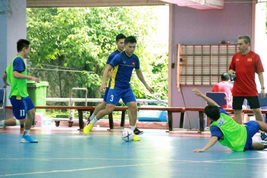 ĐT futsal Việt Nam chuẩn bị rèn quân tại Thái Lan hướng tới giải vô địch Đông Nam Á 2019