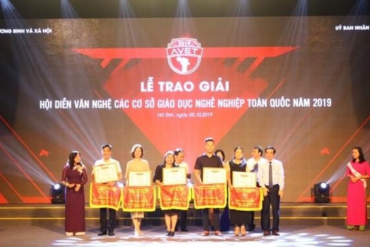 Hà Nội giành giải nhất hội diễn Avet 2019 dành cho học sinh, sinh viên