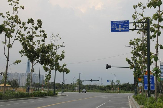 TP.HCM thu hồi 1.800 tỉ từ dự án 4 tuyến đường ở Thủ Thiêm