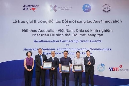 3 sáng kiến hợp tác của Việt Nam được tài trợ lên đến 1,6 triệu đô la Úc