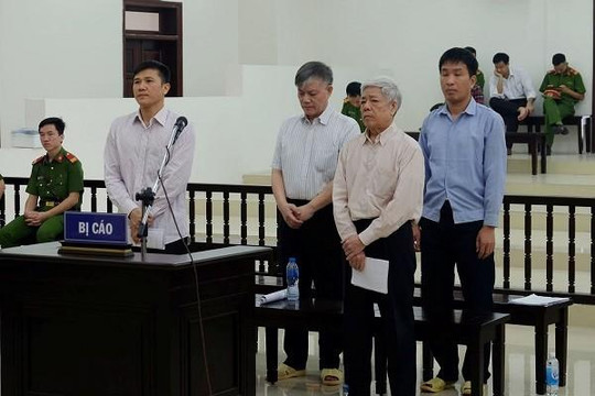 Nguyên Chủ tịch Vinashin Nguyễn Ngọc Sự rút kháng cáo trước phiên phúc thẩm
