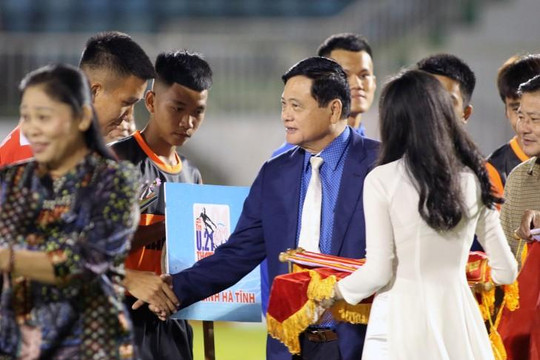 Khai mạc VCK U.21 Quốc gia 2019: Sân chơi trẻ tạo nên tên tuổi những tuyển thủ QG