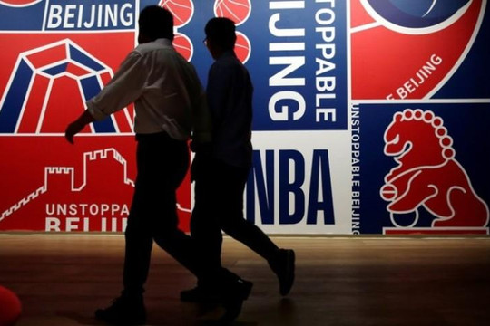 Ngoại trưởng Mỹ kêu gọi liên đoàn bóng rổ đương đầu Trung Quốc