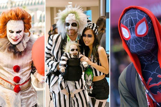 10 nhân vật hóa trang Halloween được ưa chuộng nhất tại Mỹ năm 2019