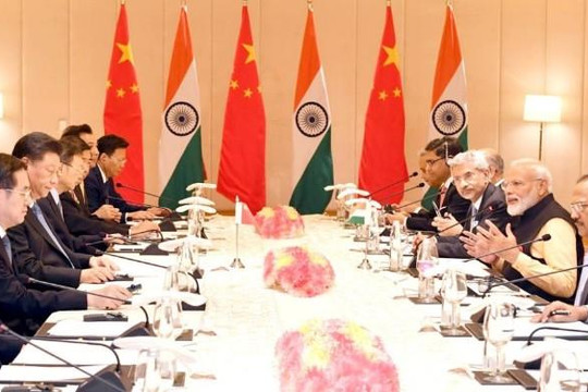 Trung Quốc chấp nhận giảm thặng dư thương mại với Ấn Độ