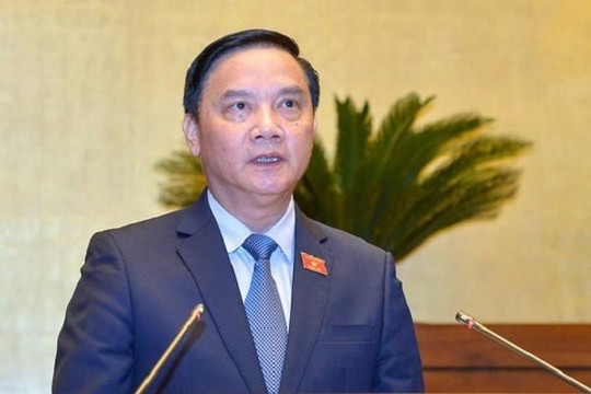 Chủ nhiệm UB Pháp luật Quốc hội Nguyễn Khắc Định sẽ làm Bí thư Khánh Hòa