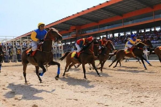 Dự án trường đua ngựa đầu tiên tại Việt Nam sẽ hoạt động từ 2020