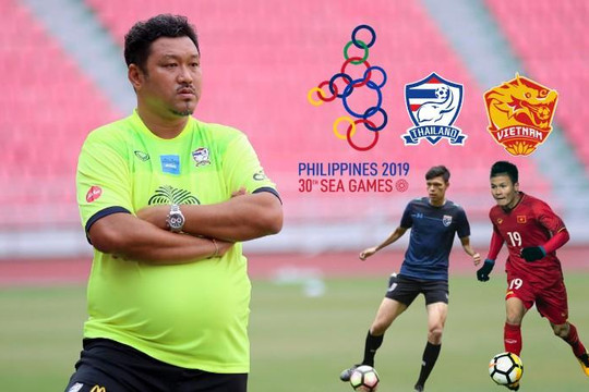 Cựu HLV U.22 Thái Lan phấn khởi khi chạm trán thầy trò Park Hang-seo ở vòng bảng SEA Games 30