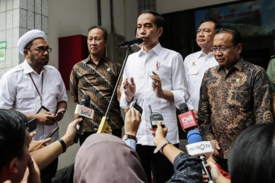 Indonesia siết chặt an ninh trước thềm lễ nhậm chức nhiệm kỳ hai của Tổng thống Widodo