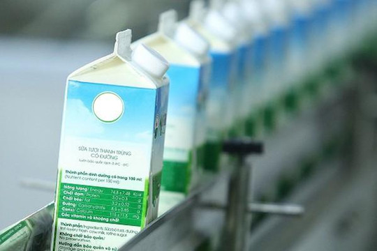 Trung Quốc chấp thuận cho nhập khẩu sản phẩm sữa Việt Nam