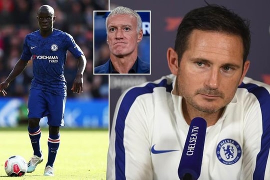 Kante không thể ra sân đấu Newcastle, Lampard chỉ trích Didier Deschamp 