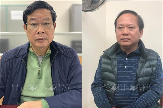  Vụ MobiFone mua AVG: Truy tố 2 nguyên Bộ trưởng Nguyễn Bắc Son và Trương Minh Tuấn