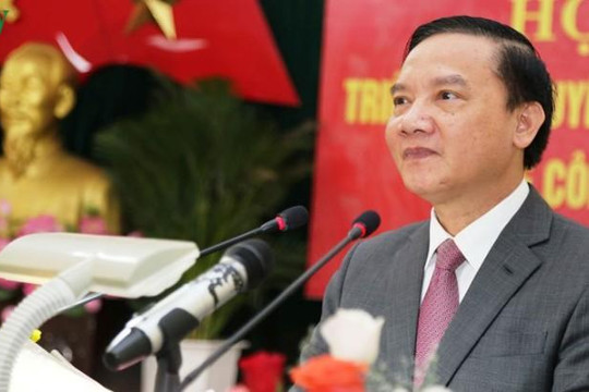 Ông Nguyễn Khắc Định làm Bí thư Tỉnh ủy Khánh Hòa