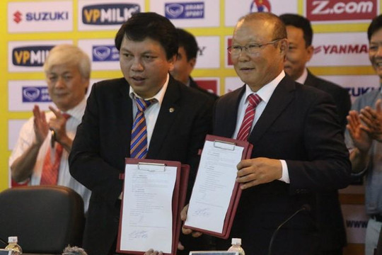 Hợp đồng mới của HLV Park Hang-seo dự kiến được ký sau trận đấu với Thái Lan