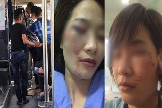 Hà Nội: 4 kẻ đánh nữ phụ xe buýt có thể bị phạt 2-6 năm tù