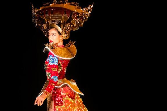 Xem lại phần thi trang phục truyền thống của Kiều Loan tại Miss Grand International 2019