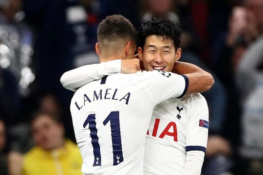 Son Heung-min lập cú đúp giúp Tottenham đè bẹp đối thủ, Man City cũng không kém cạnh 