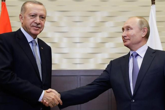 Nga và Thổ Nhĩ Kỳ đạt thỏa thuận về số phận người Kurd ở Syria