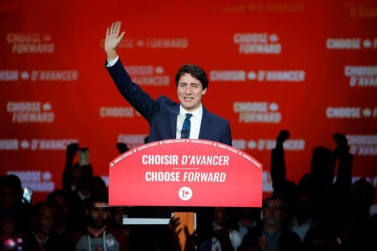 Trung Quốc là vấn đề chính trong nhiệm kỳ hai của Thủ tướng Canada Trudeau? 