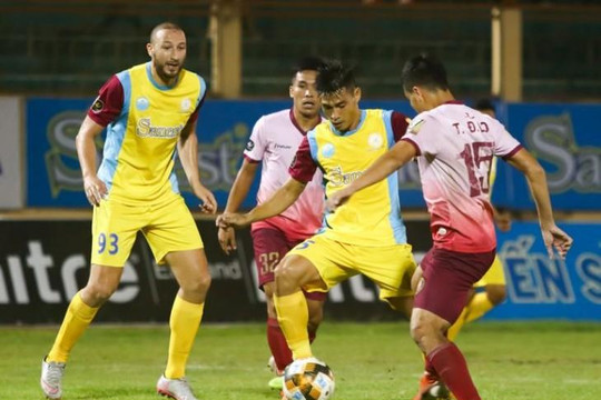 Hạ màn V.League 1-2019: Đội xuống hạng gọi tên Thanh Hóa hay S.Khánh Hòa?