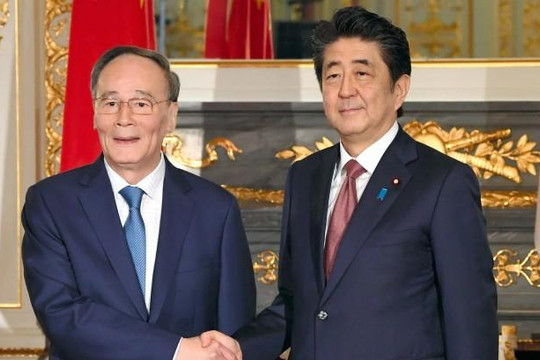 Nhật Bản lo ngại về vấn đề Hồng Kông